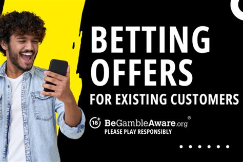 bookmakers offers for new customers